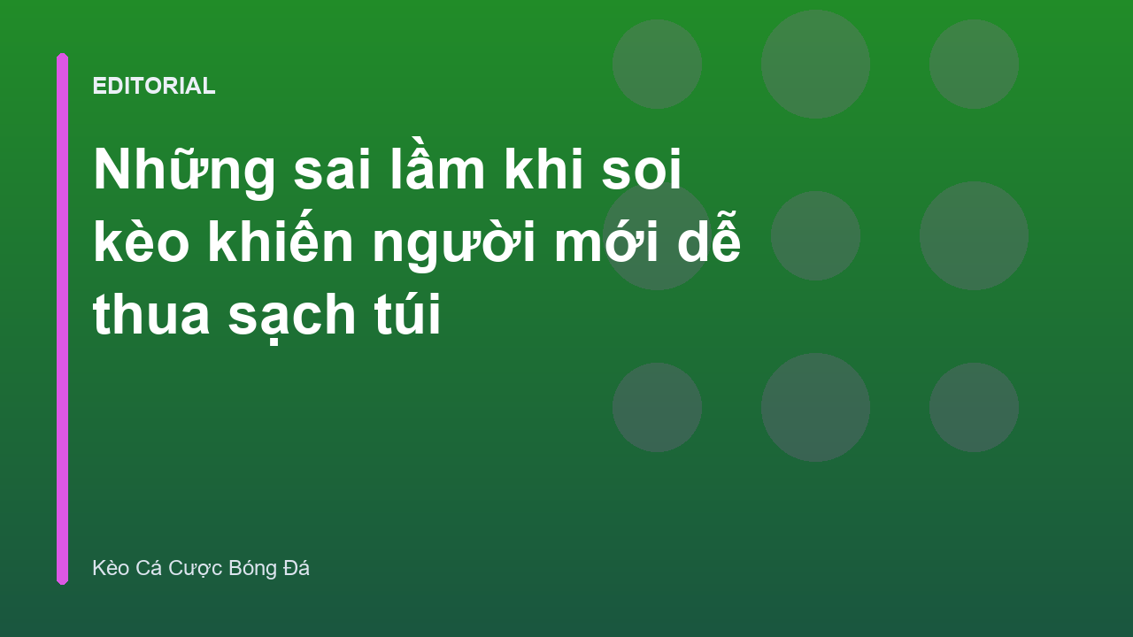 Người chơi bóng đá đang phân tích dữ liệu soi kèo